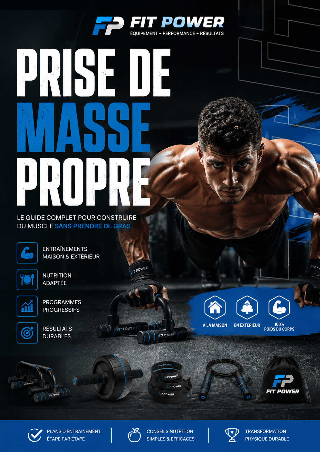 E-BOOK - Prise de Masse PROPRE