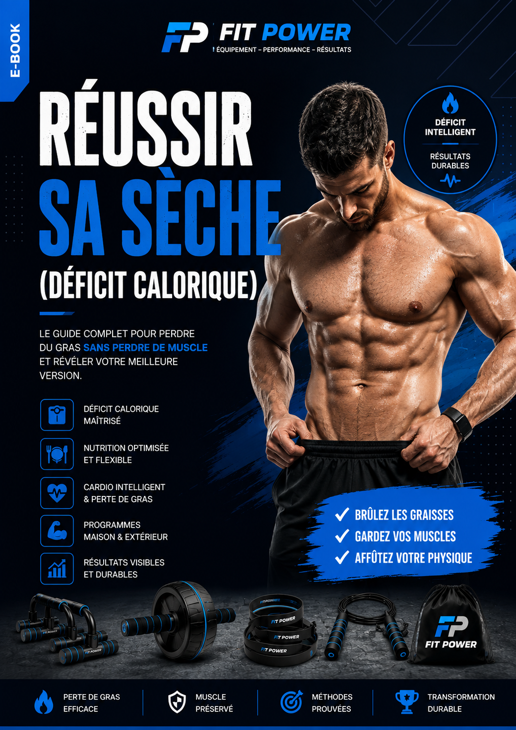E-BOOK - Réussir sa Sèche (Déficit Calorique)